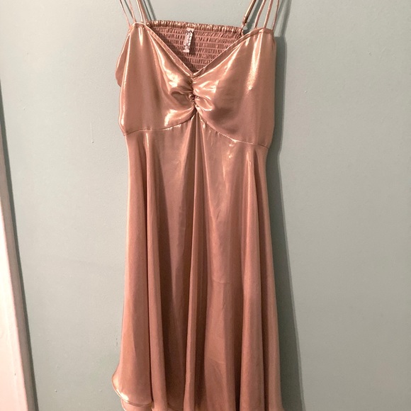 Free People Gold dress - Picture 3 of 3